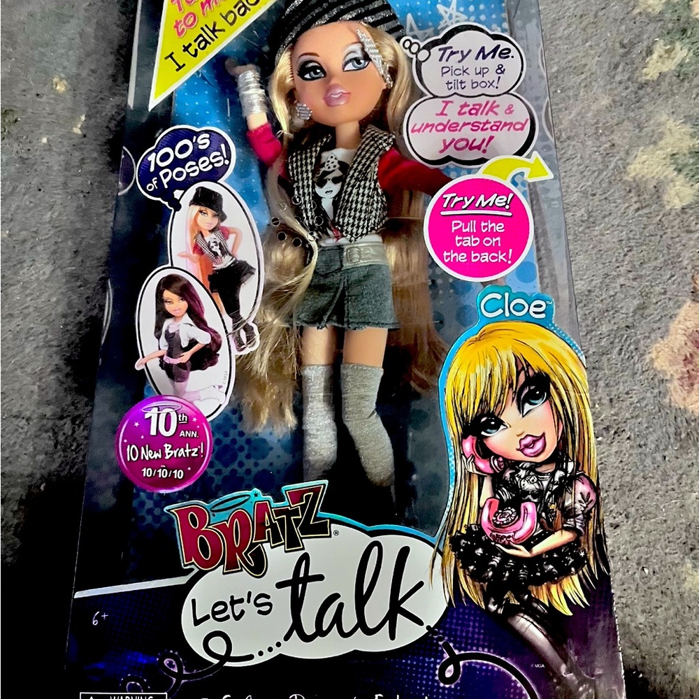 Let’s talk Bratz and box never open out